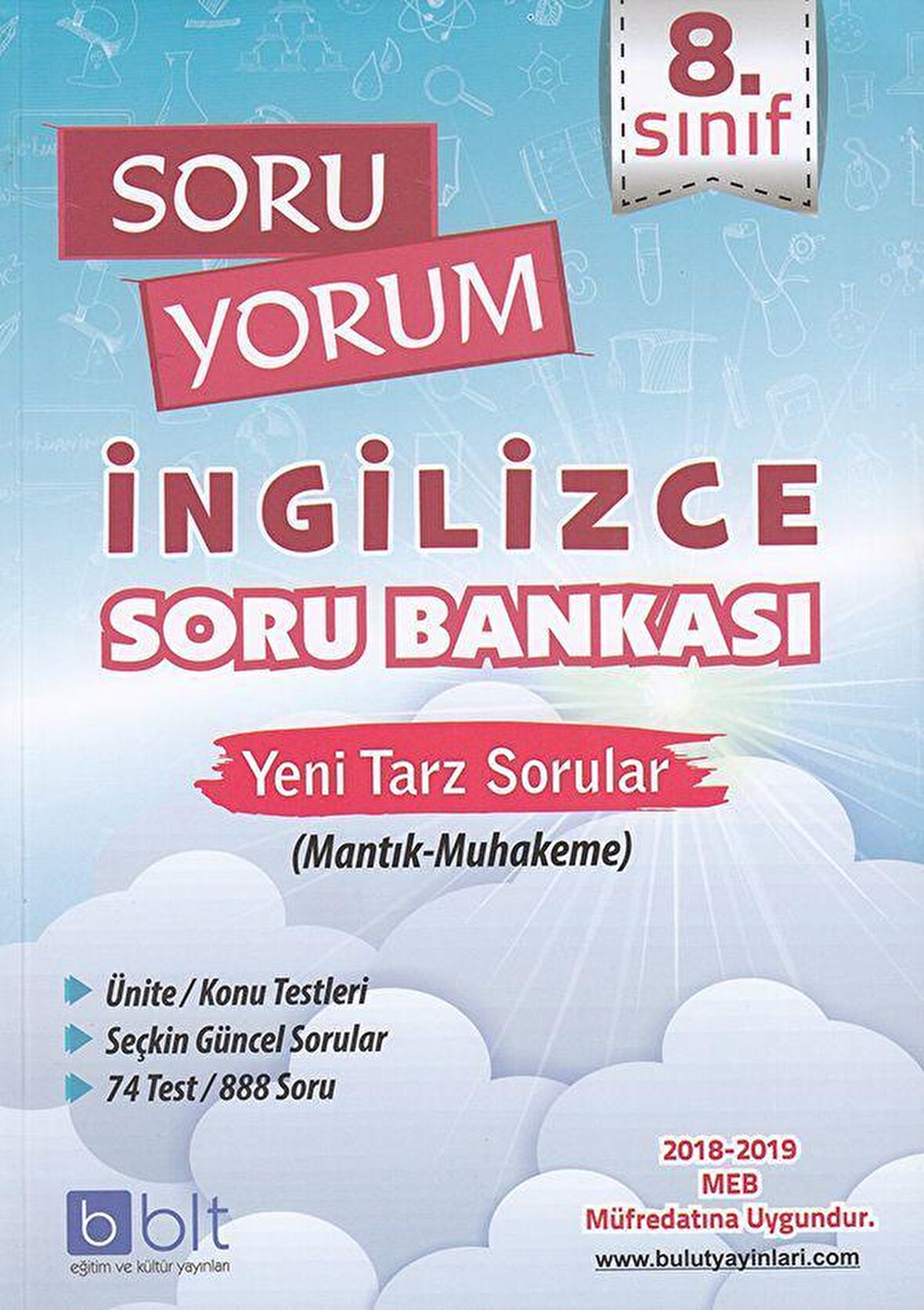 8. Sınıf Soru Yorum İngilizce Soru Bankası